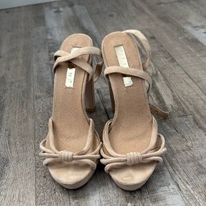 Billini Quentin Tan Women's Heels